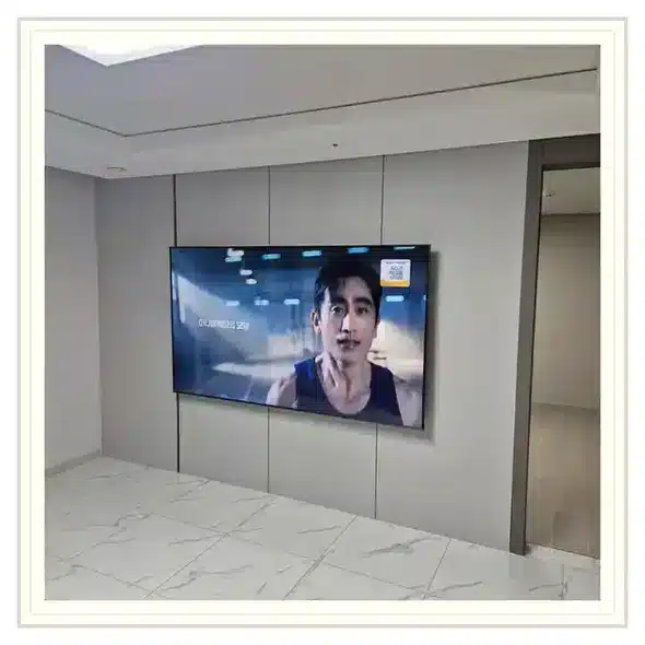 대방동현대 벽걸이TV 설치 상담 참고 이미지 첫 번째