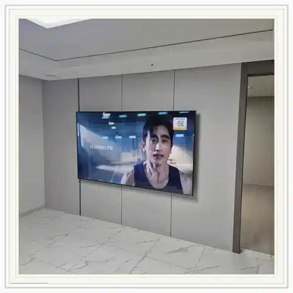 이수교kcc스위첸 벽걸이TV 설치 상담 참고 이미지 첫 번째