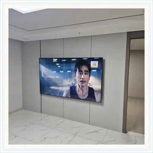 흑석동양 벽걸이TV 설치 상담 참고 이미지 첫 번째