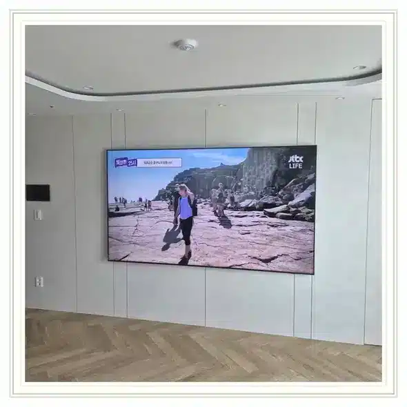 벽걸이TV 설치 참고 이미지 18-23 두 번째 사진