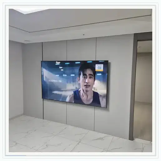 벽걸이TV 설치 참고 이미지 18-28 두 번째 사진