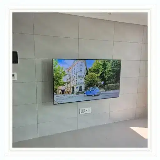 상암월드컵파크 벽걸이TV 설치 상담 참고 이미지 첫 번째
