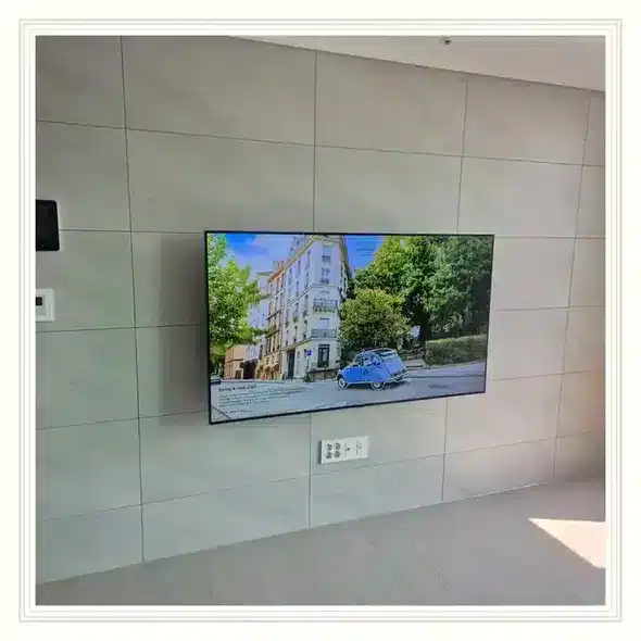신촌삼익 벽걸이TV 설치 상담 참고 이미지 첫 번째