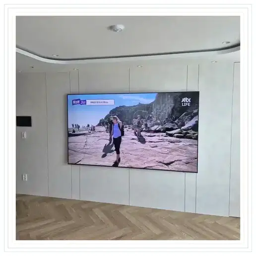 벽걸이TV 설치 참고 이미지 18-38 두 번째 사진