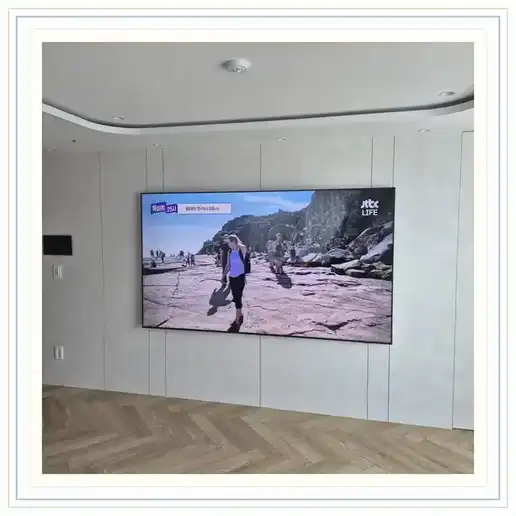 마포한강삼성 벽걸이TV 설치 상담 참고 이미지 첫 번째