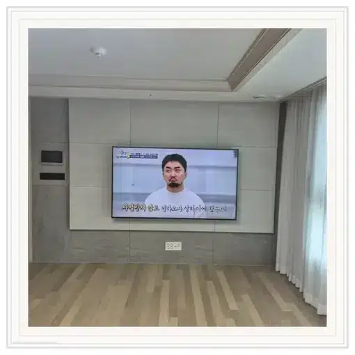 벽걸이TV 설치 참고 이미지 18-39 두 번째 사진