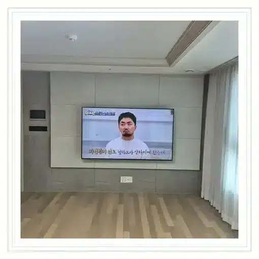 벽걸이TV 설치 참고 이미지 18-42 두 번째 사진