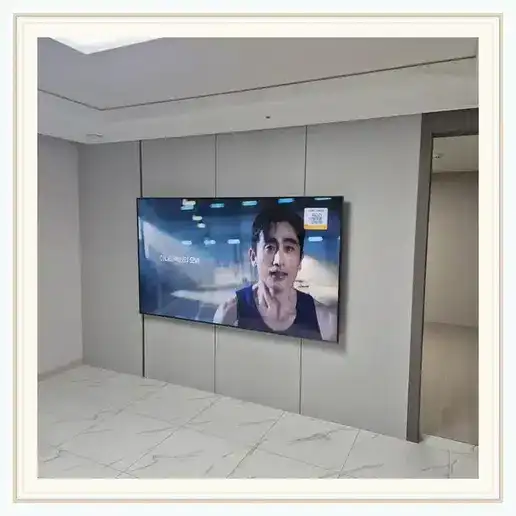 벽걸이TV 설치 참고 이미지 18-45 두 번째 사진