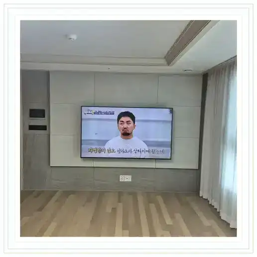 벽걸이TV 설치 참고 이미지 18-51 두 번째 사진