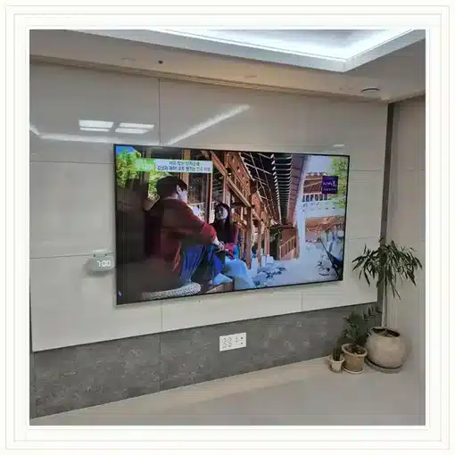 충정리시온 벽걸이TV 설치 상담 참고 이미지 첫 번째