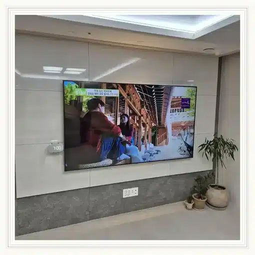 래미안하이리버 벽걸이TV 설치 상담 참고 이미지 첫 번째