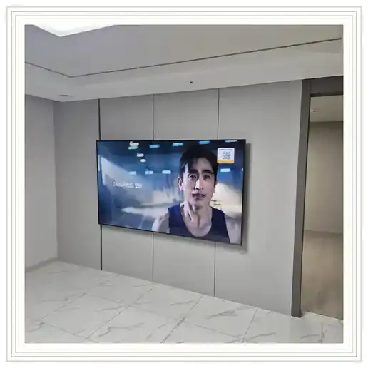 벽걸이TV 설치 참고 이미지 18-75 두 번째 사진