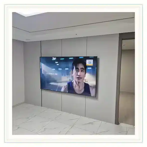 벽걸이TV 설치 참고 이미지 18-77 두 번째 사진