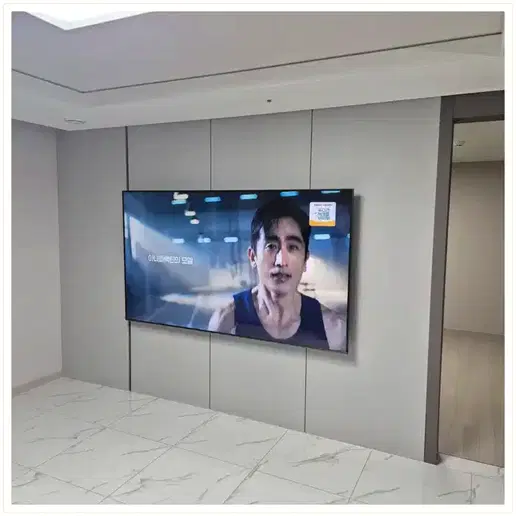 벽걸이TV 설치 참고 이미지 18-98 두 번째 사진
