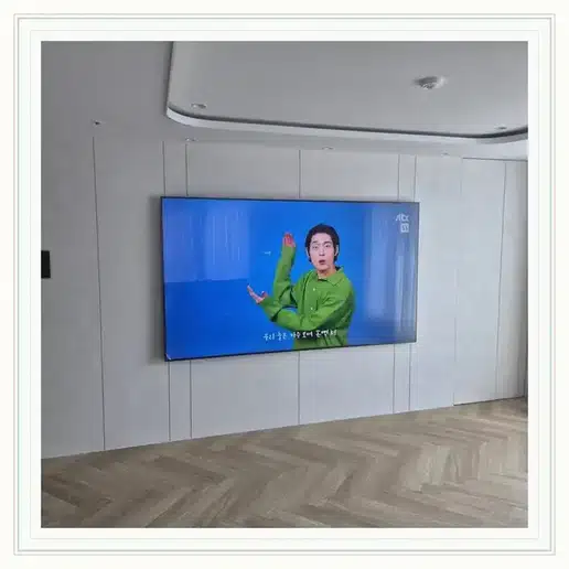 벽걸이TV 설치 참고 이미지 18-99 두 번째 사진